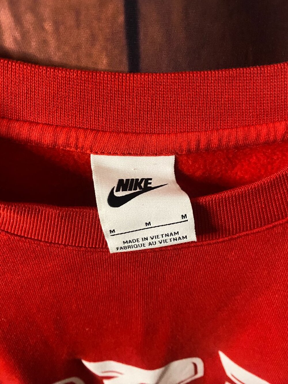 Nike BSU Athletics & Recreation Red Graphic Sweatshirt❤️ - Picture 2 of 2